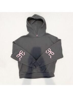 edikted bow hoodie size L